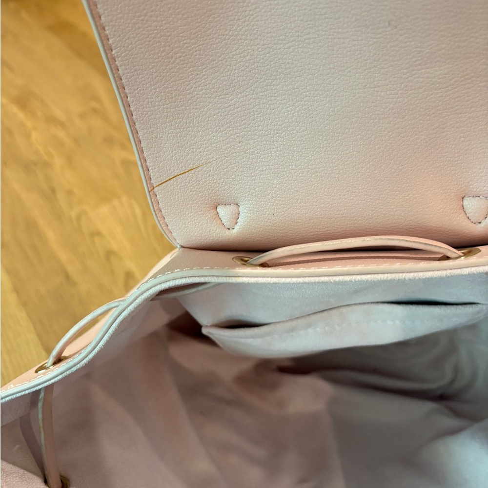Hollis mini backpack, pink - Picture 6 of 7
